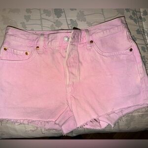 Levi 501 Cutoff Shorts